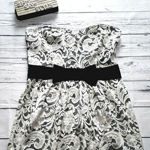 Forever 21 strapless mini dress